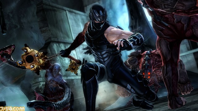 Screens Ninja Gaiden 3 : Razor's Edge