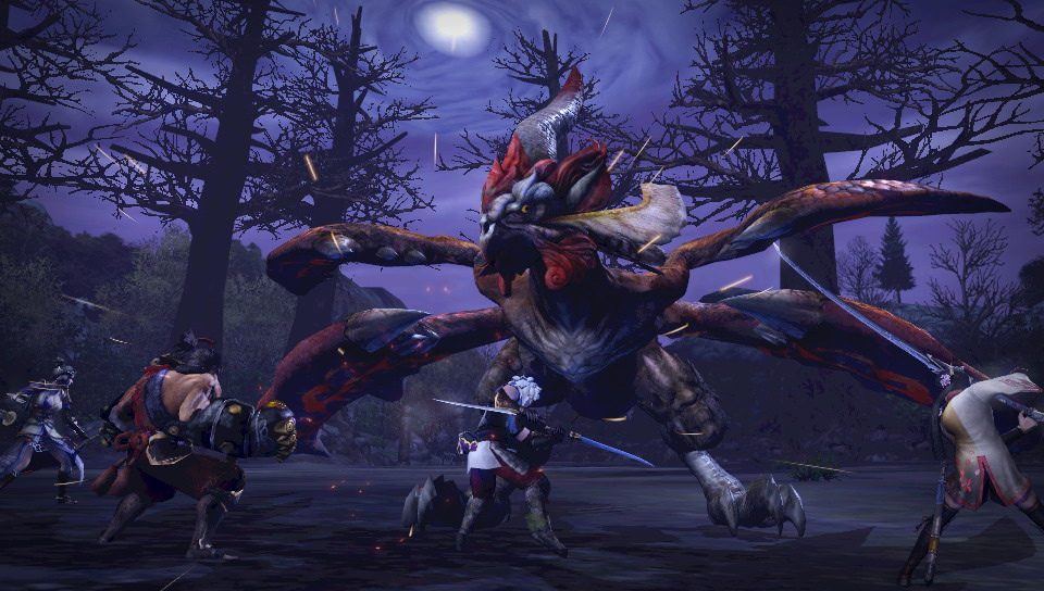 Screens Toukiden : The Age of Demons