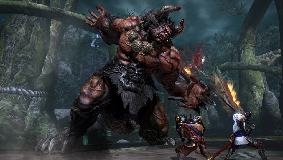 Screens Toukiden : The Age of Demons