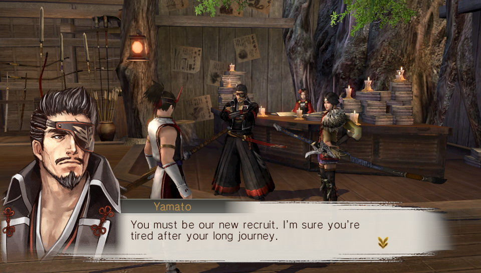 Screens Toukiden : The Age of Demons