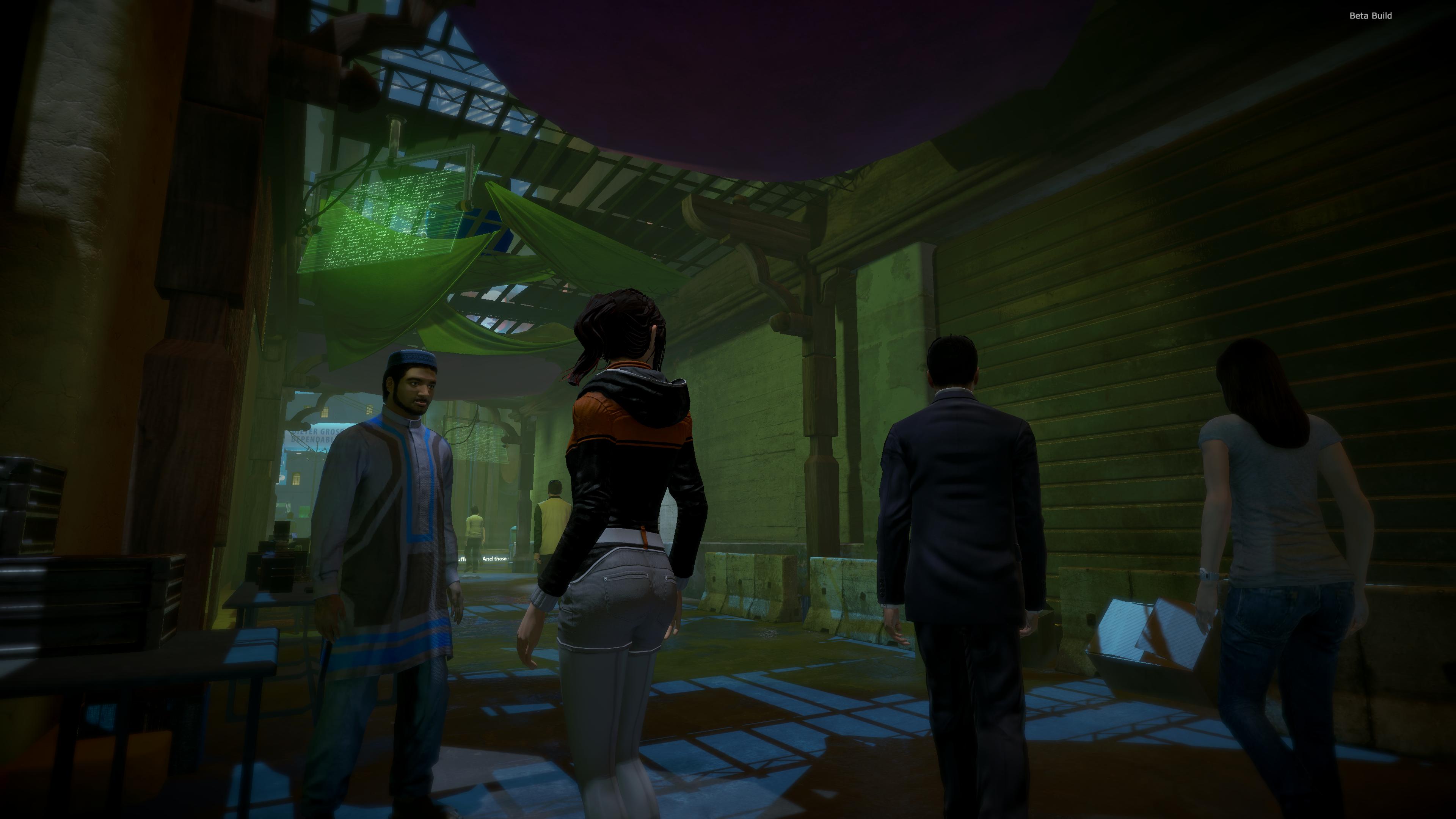 Des images de Dreamfall Chapters en 4K