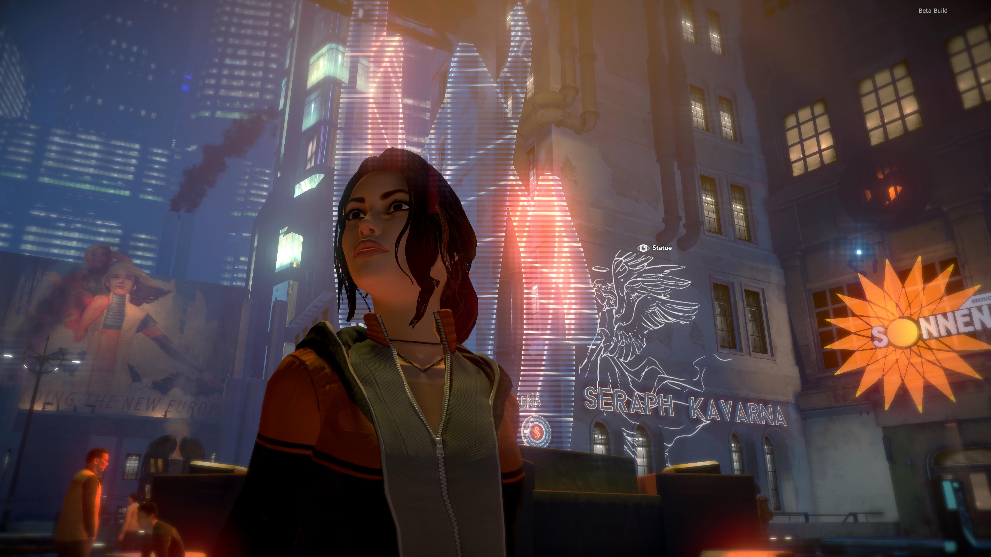 Des images de Dreamfall Chapters en 4K