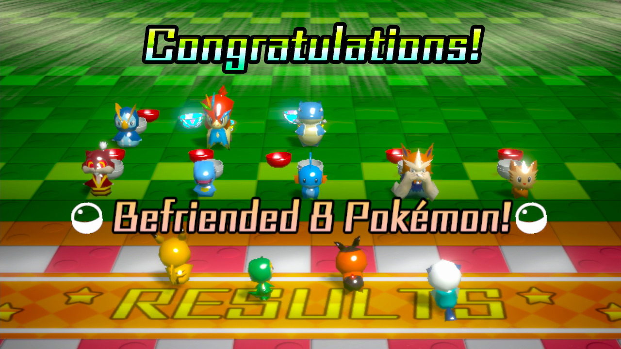 Pokémon Rumble U : images et trailer