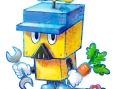 Screens Mario & Luigi : Dream Team Bros.
