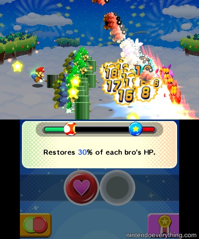 Mario & Luigi 4 : images, artworks, jaquette