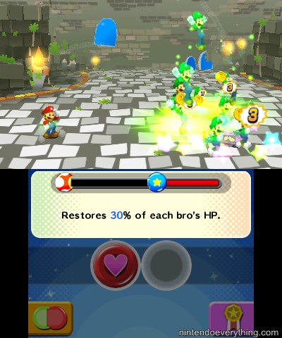 Mario & Luigi 4 : images, artworks, jaquette