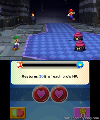 Mario & Luigi 4 : images, artworks, jaquette