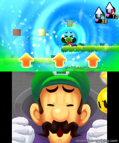 Mario & Luigi 4 : images, artworks, jaquette