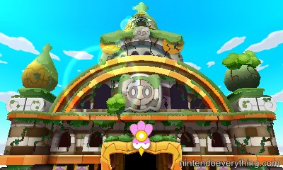 Screens Mario & Luigi : Dream Team Bros.