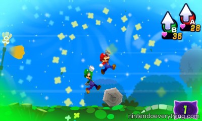 Mario & Luigi 4 : images, artworks, jaquette