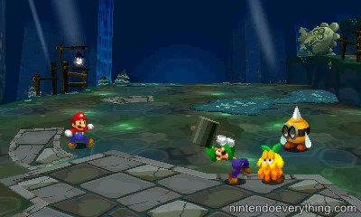 Mario & Luigi 3DS : trailer E3 2013