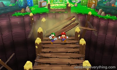 Mario & Luigi 4 : images, artworks, jaquette