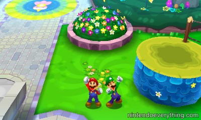 Mario & Luigi 4 : images, artworks, jaquette