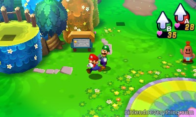 Mario & Luigi 4 : images, artworks, jaquette