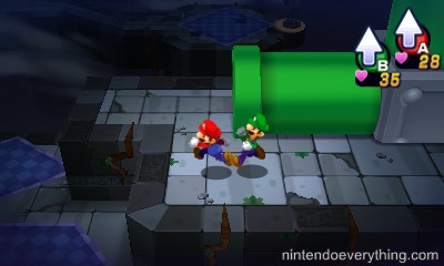 Mario & Luigi 4 : images, artworks, jaquette
