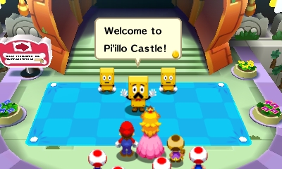 Screens Mario & Luigi : Dream Team Bros.