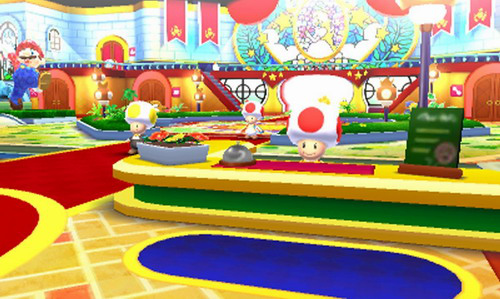 Mario Golf World Tour : quelques images