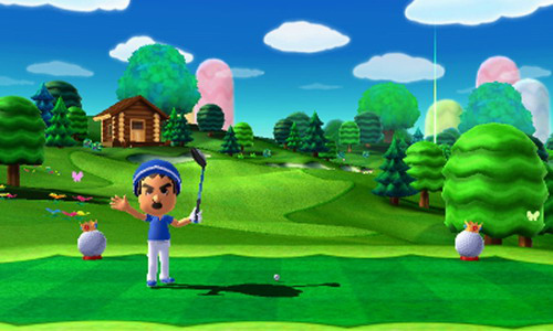 Mario Golf World Tour : quelques images