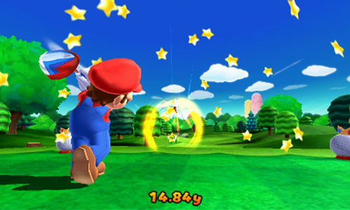 Mario Golf World Tour : quelques images