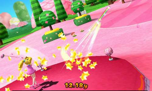 Mario Golf World Tour : quelques images