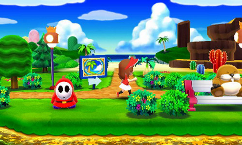 Mario Golf World Tour : quelques images