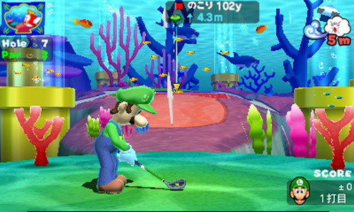 Mario Golf World Tour : quelques images