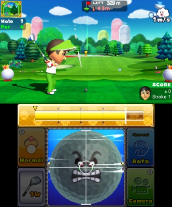 Mario Golf WT : présentation et pubs