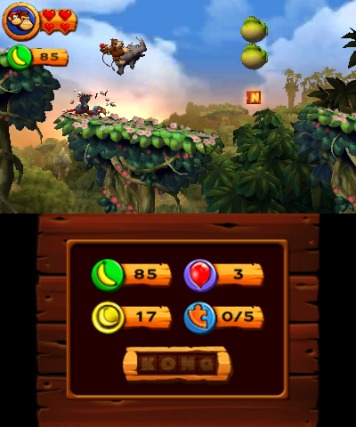 N-Direct : vidéo Donkey Kong Country Returns 3D