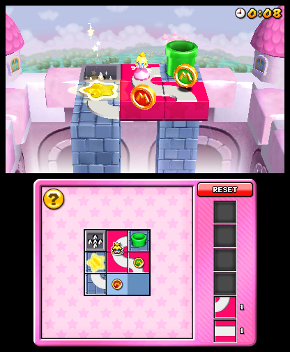 Screens Mario and Donkey Kong