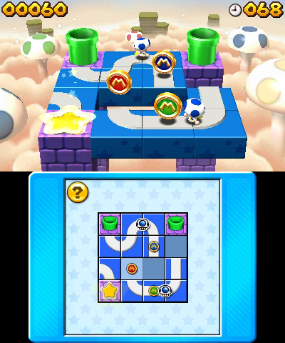 N-Direct: screens Mario and Donkey Kong