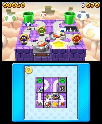 Mario and Donkey Kong : quelques images