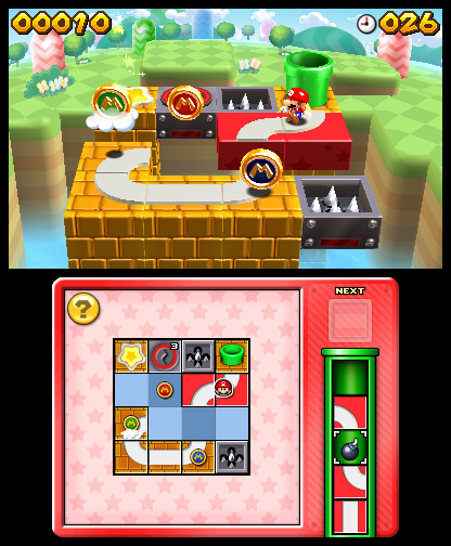 Mario and Donkey Kong : quelques images