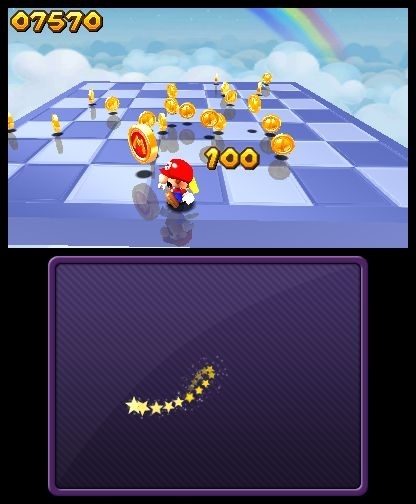Screens Mario and Donkey Kong