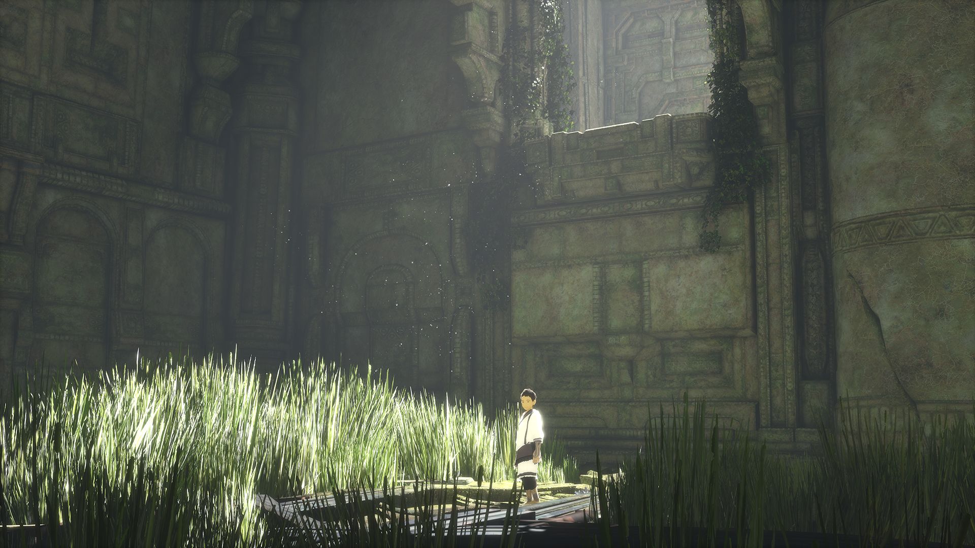 Screens The Last Guardian