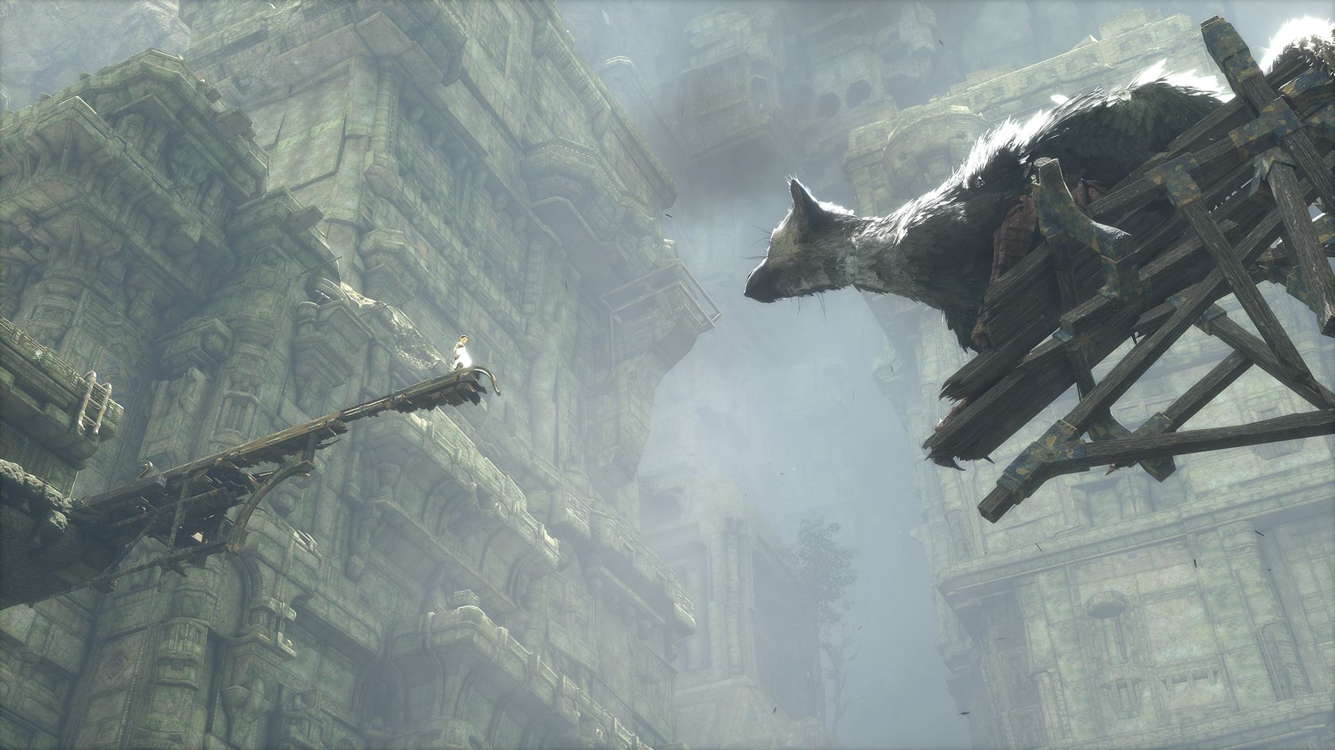 Screens The Last Guardian