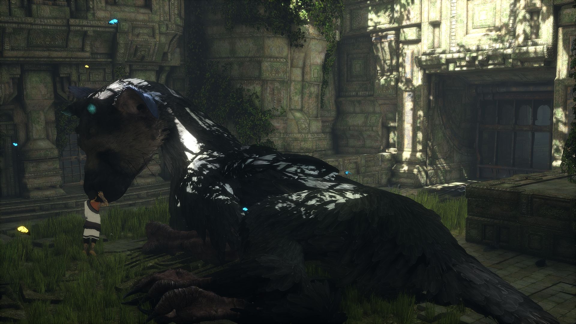 Screens The Last Guardian