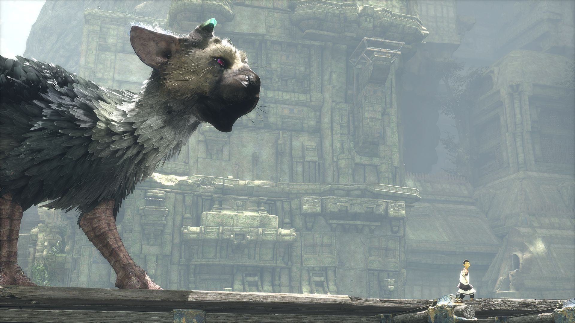 The Last Guardian PS4 en chantier depuis 3 ans