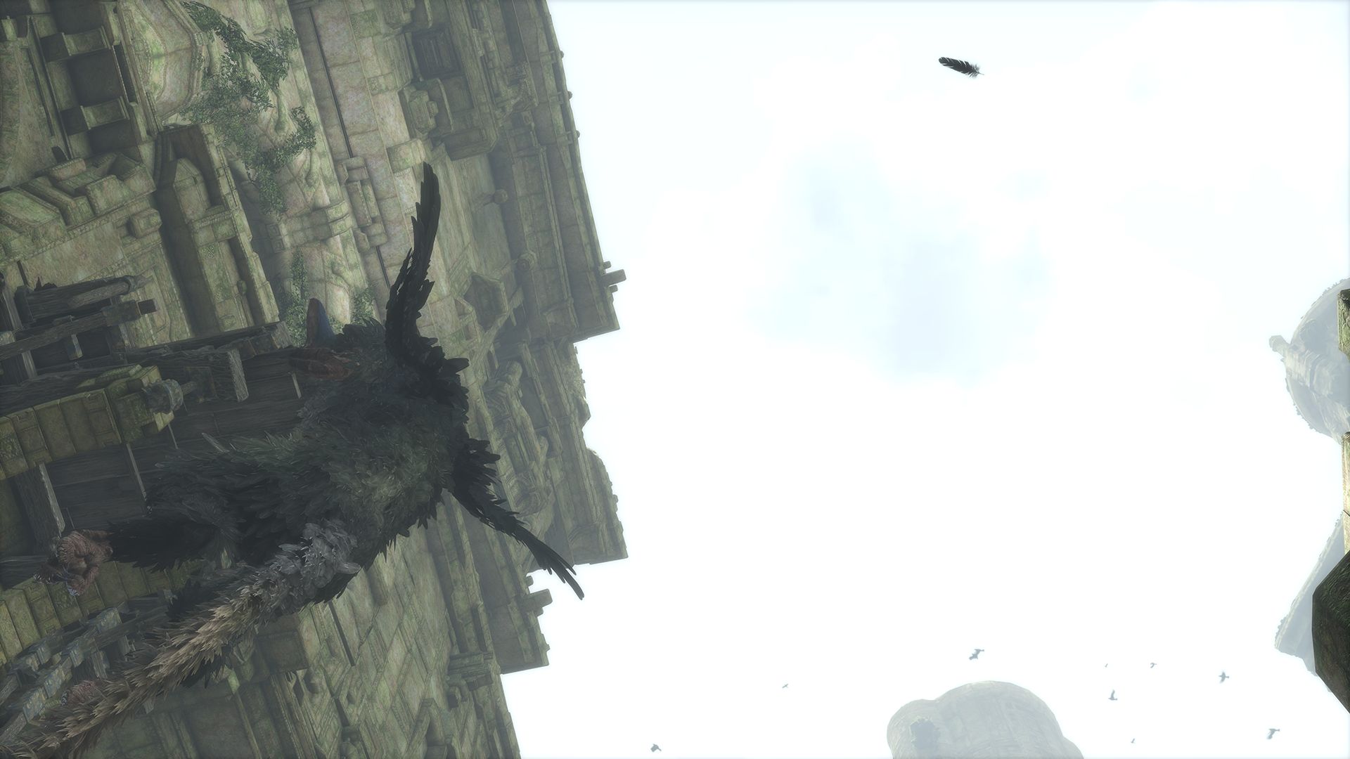 Screens The Last Guardian