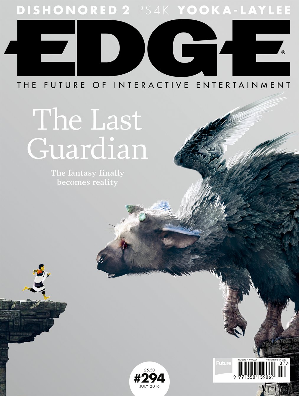 The Last Guardian : lancement (re)confirmé pour cette année 2016 + nouvelles informations