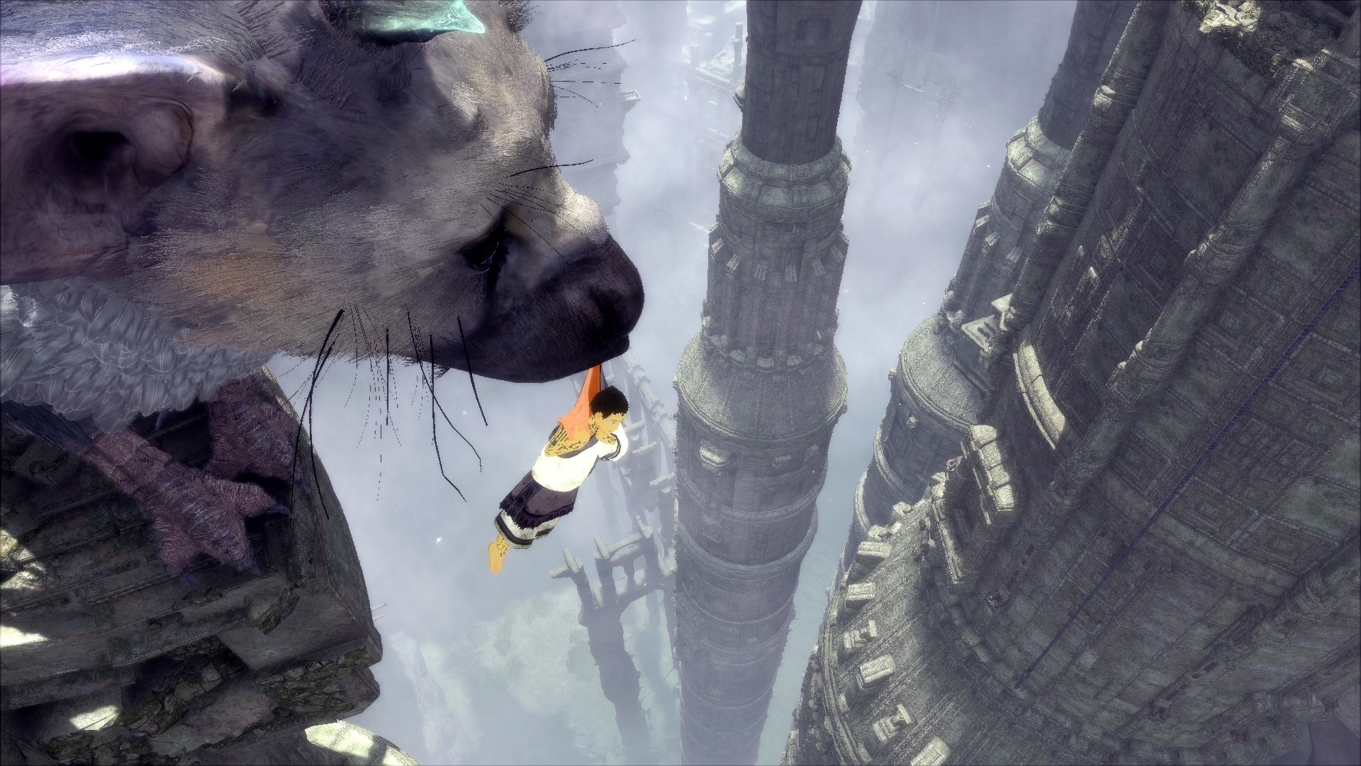 The Last Guardian : nouvelle présentation et images
