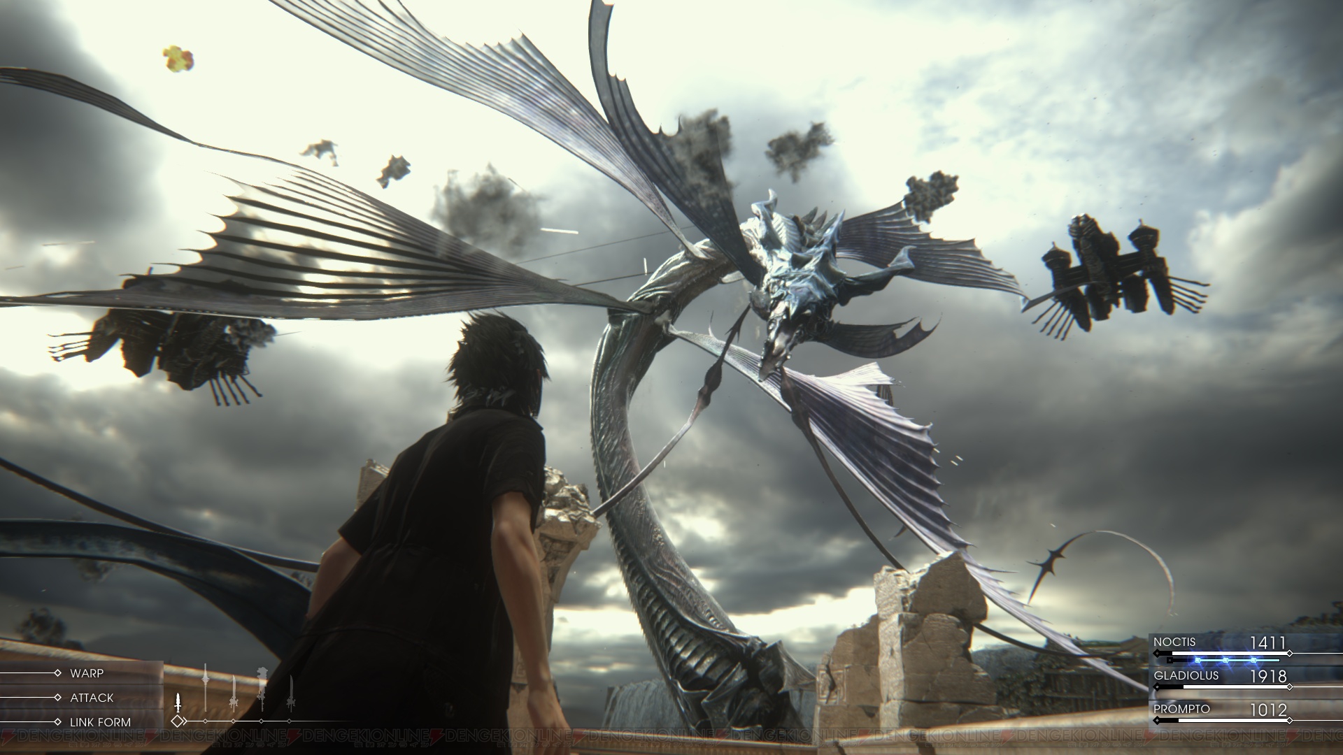 Final Fantasy XV : pas de chèque, pas d'exclu