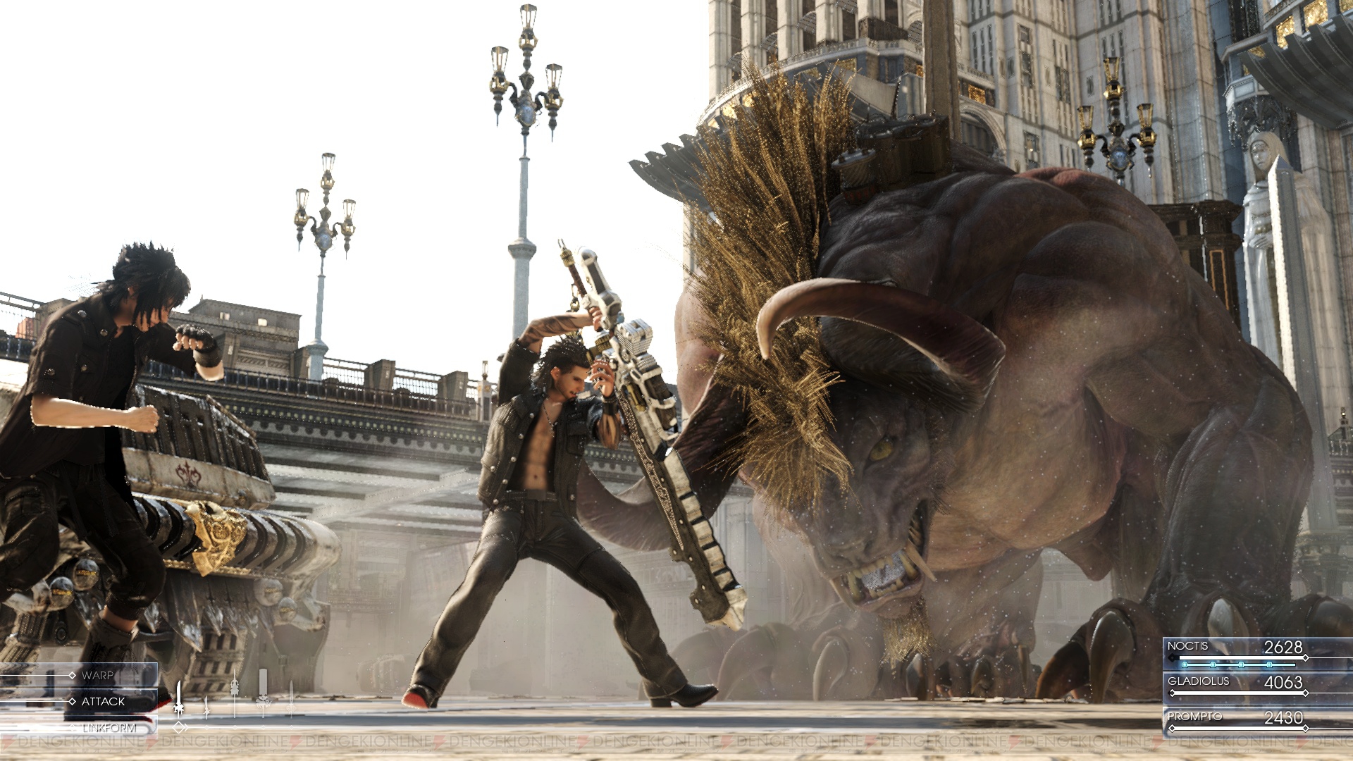 TGS'13 : trailer Final Fantasy XV