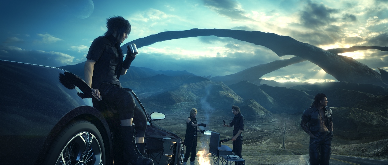 H.Tabata : FFXV n'est pas comme Skyrim