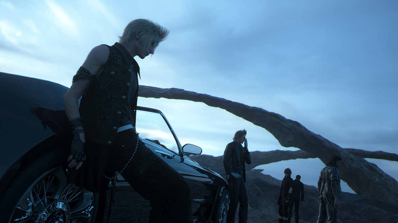 Screens Final Fantasy XV