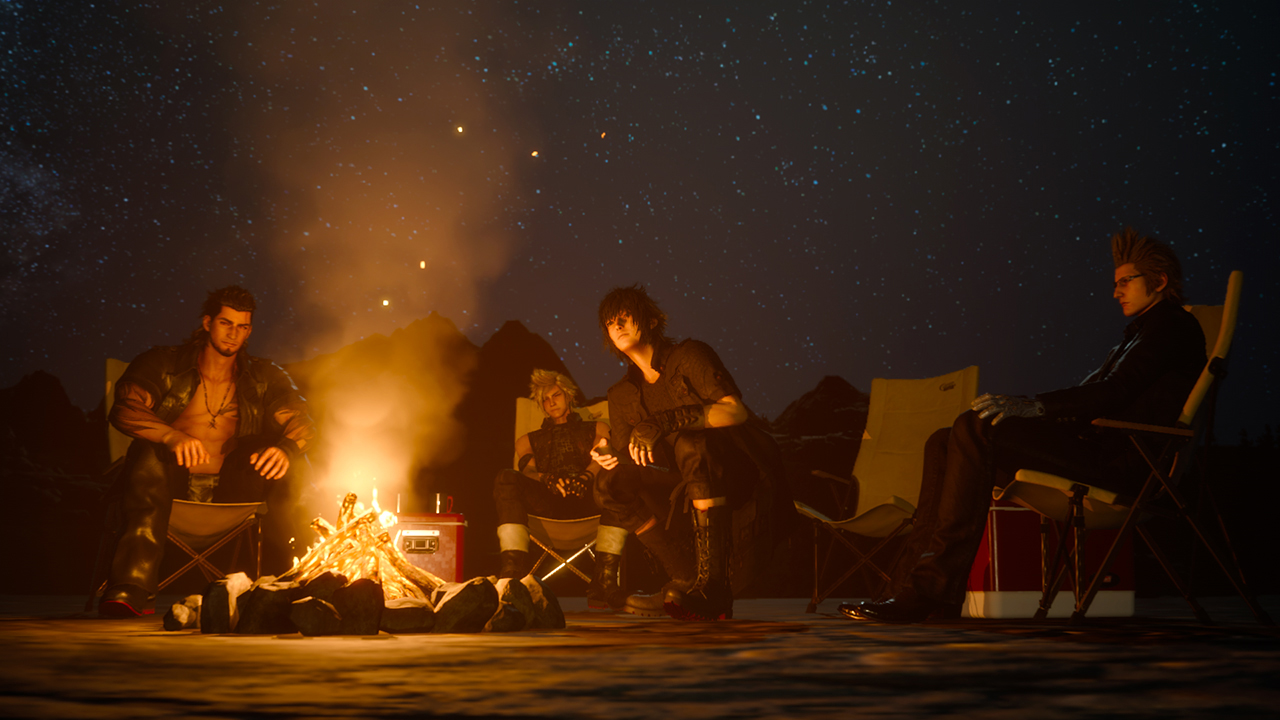 Final Fantasy XV : nouvelles images