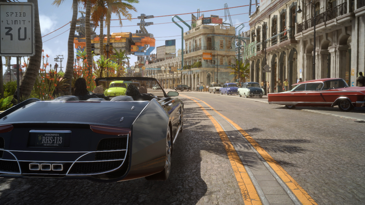 Screens Final Fantasy XV