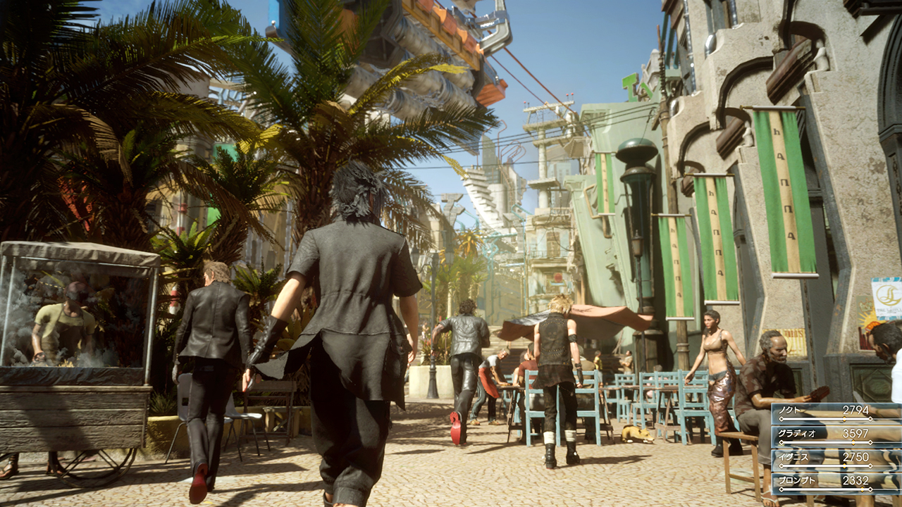 Screens Final Fantasy XV