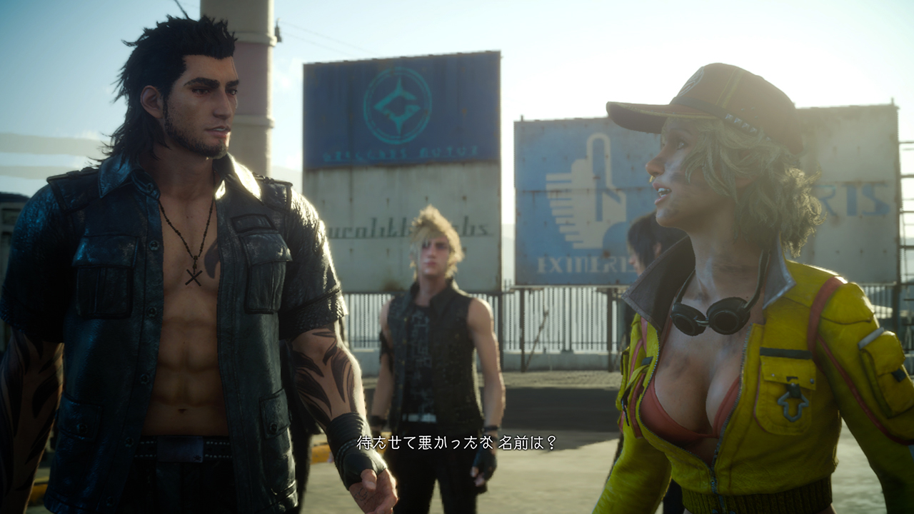 Final Fantasy XV : nouvelles images