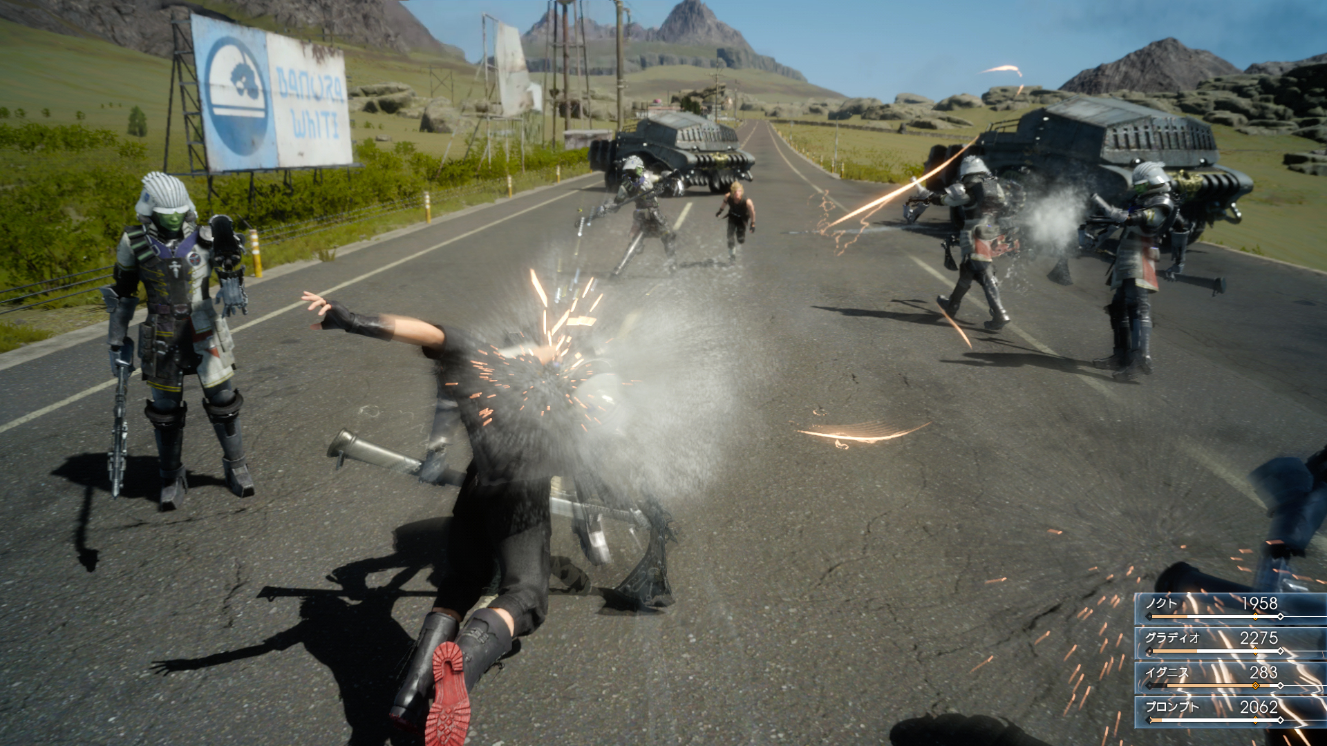FFXV : la présentation du Taipei GS