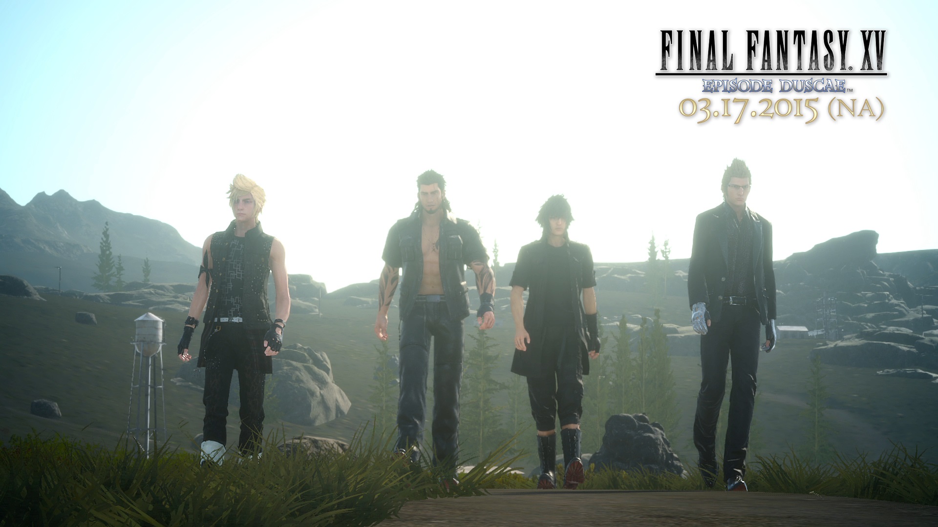 Screens Final Fantasy XV